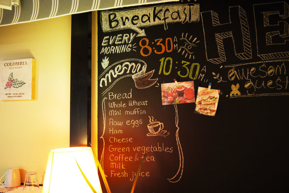 Lee & No Guesthouse Hongdae Szöul Kültér fotó