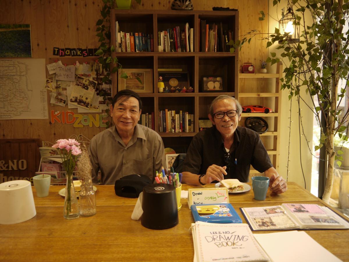 Lee & No Guesthouse Hongdae Szöul Kültér fotó