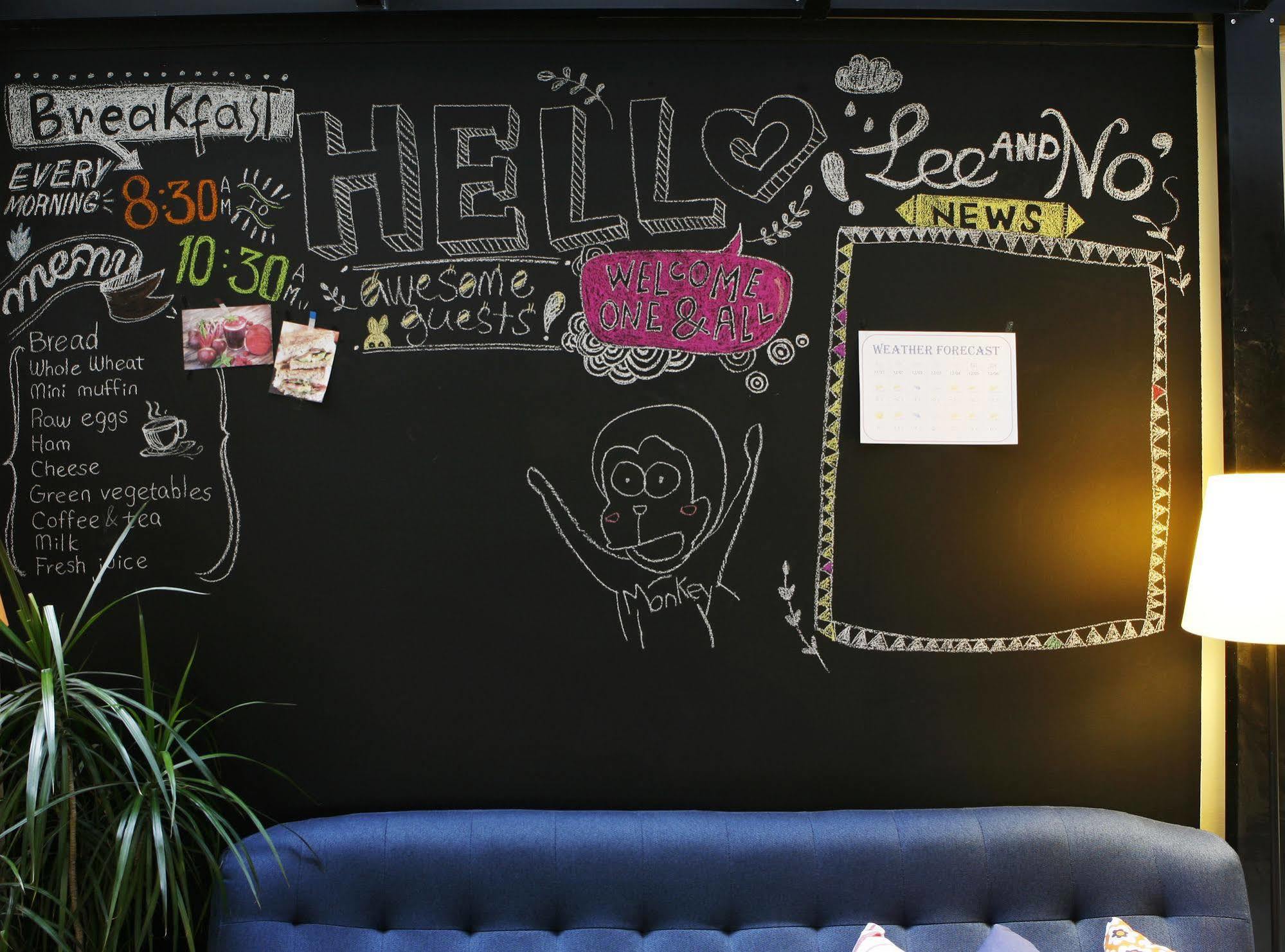 Lee & No Guesthouse Hongdae Szöul Kültér fotó
